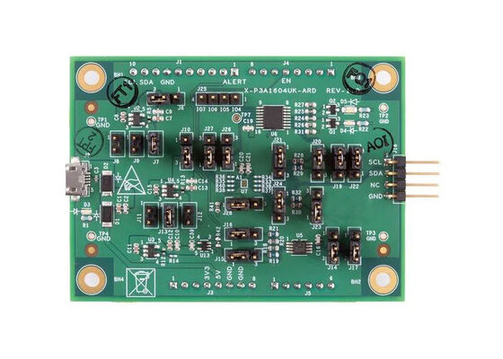 P3A1604UK-ARD Embedded Solutions Translator Interface Arduino Platform Evaluation Board