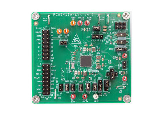 PCA9451A-EVK Embedded Solutions Power Management Solutions PCA9451A Evaluation Board