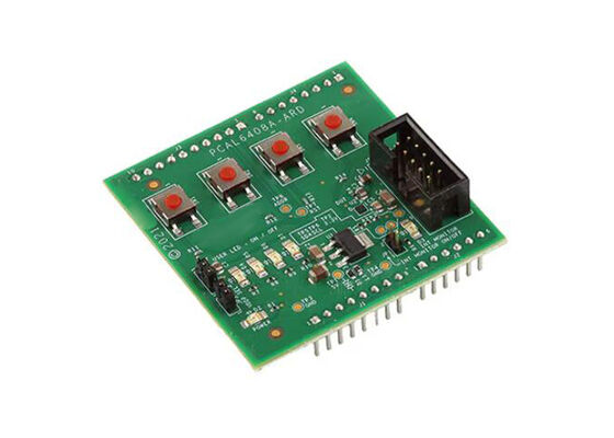PCAL6408A-ARD Embedded Solutions Evaluation Board PCAL6408A 8-Bit GPIO Arduino Shield