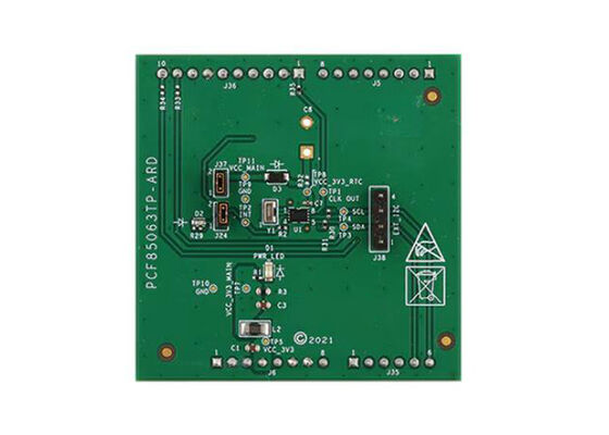 PCF85063TP-ARD Embedded Solutions Tiny Real-Time Clock PCF85063TP Arduino Shield Evaluation Board