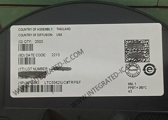 LTC5562IUC Wireless Communication Module 7GHz Wideband Low Power Active Mixer with 1dB Conversion Gain