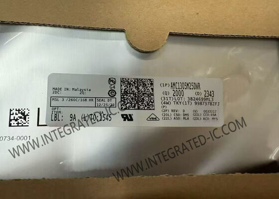 AMC1305M25DWR Reinforced Isolated Delta Sigma Modulator Integrated Circuit Chip with 16-bit Resolution and 78k Sampling Rate