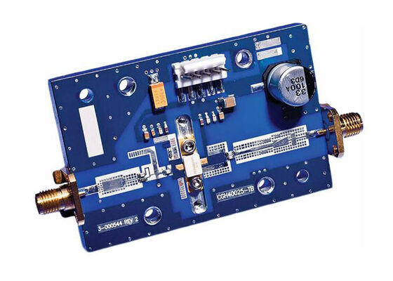 CGH40025F-AMP Embedded Solutions CGH40025F Demonstration Amplifier Circuit Evaluation Board