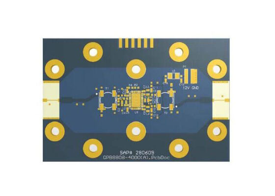QPB8808PCK401 Embedded Solutions QPB8808 4.5dB Power Doubler Evaluation Boards