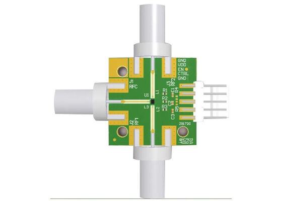 QPC7522EVB01 Embedded Solutions 5MHz To 3.3GHz CATV SPDT Reflective Switch Evaluation Board