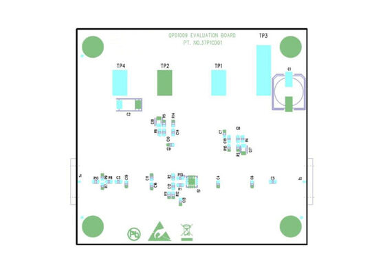 QPD1009EVB01 Embedded Solutions QPD1009 15W GaN RF Transistor Evaluation Boards