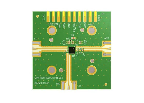QPF4200EVB-01 Embedded Solutions QPF4200 2.4GHz Wi-Fi Front End Module Evaluation Boards