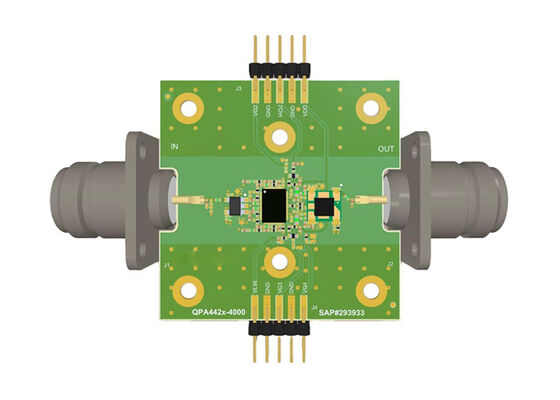 QPA4428EVB-01 Embedded Solutions 75Ω 28dB Push-Pull CATV Amplifier Evaluation Board