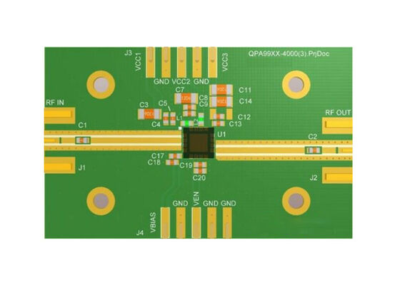 QPA9942EVB01 Embedded Solutions 3.4GHz To 3.6GHz RF Amplifier Evaluation Board