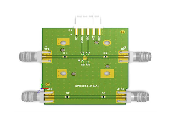 QPC6014PCK401 Embedded Solutions Absorptive High Isolation SPST Switch Evaluation Board