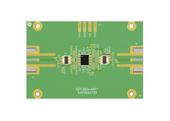 QPL8834EVB00 Embedded Solutions CATV Amplifier Evaluation Board QPL8834 RF Development Tools
