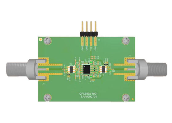 QPL8832EVB-02 Embedded Solutions QPL8832 High Linearity RF Amplifier Evaluation Board