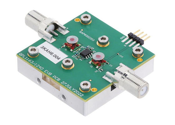 QPL1240EVB-01 Embedded Solutions 5V 290mA 75Ω 17dB CATV Amplifier Evaluation Board