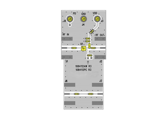TQL9047-PCB-RF Embedded Solutions 50MHz To 4.2GHz High Linearity Gain Block Evaluation Board