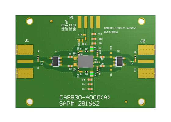 RFCA8830PCK401 Embedded Solutions Evaluation Board For RFCA8830 RF Balanced Amplifier IC