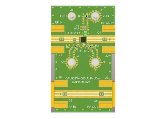 QPL9098EVB-01 Embedded Solutions High-Linearity Ultra-Low Noise Gain Block Amplifier Evaluation Board