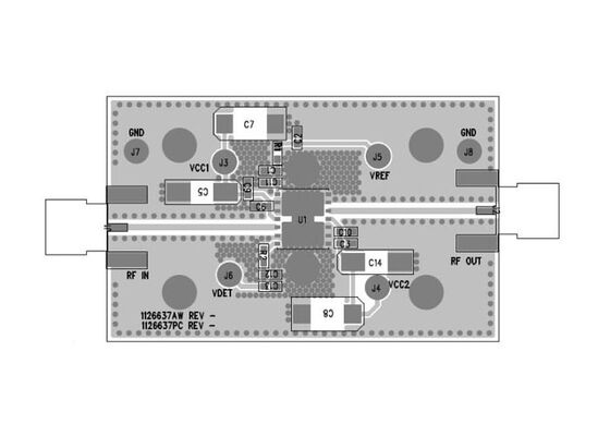 TQP9218-EVB Embedded Solutions TQP9218 0.25W Small Cell Power Amplifier Evaluation Board