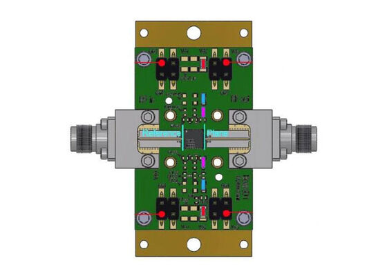 QPA2735EVBP1 Embedded Solutions QPA2735 GaAs Low Noise Amplifier Evaluation Board