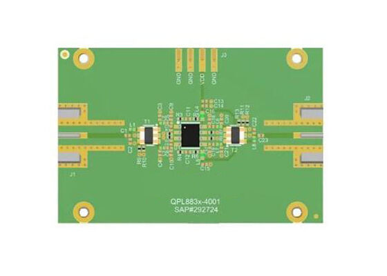 QPL8830PCK-01 Embedded Solutions RF Development Tools 21dB CATV Amplifier Evaluation Boards