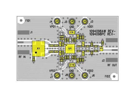 TQP3M9041-PCB Embedded Solutions 2.5GHz To 2.7GHz TQP3M9041 Low Noise Amplifier Evaluation Board