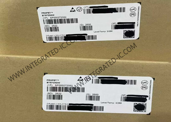 BTS723GW Integrated Circuit IC Chip 7V to 58V Smart High-Side Power Switch with 2 Output and 2.9 A Current