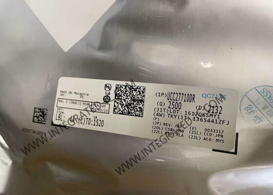 UCC27710DR 620V High-Side Half Bridge Driver with 1A Sink Current in SOIC-8 Package