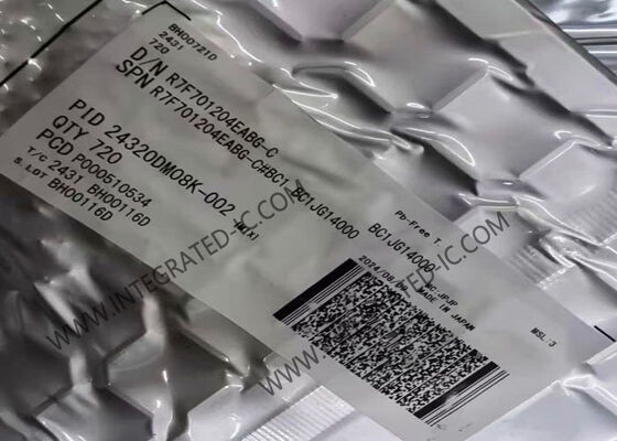 R7F701204EABG Microcontroller MCU Automotive Microcontrollers BGA252 RH850 E1M-S MCU