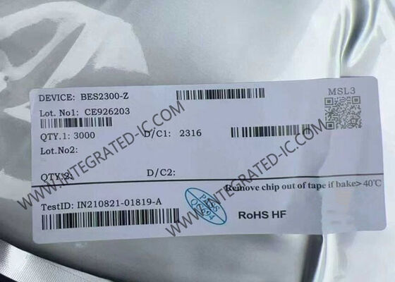 BES2300-Z BT 5.0 Audio Chip with 120dB SNR and Active Noise Cancellation True Wireless IC