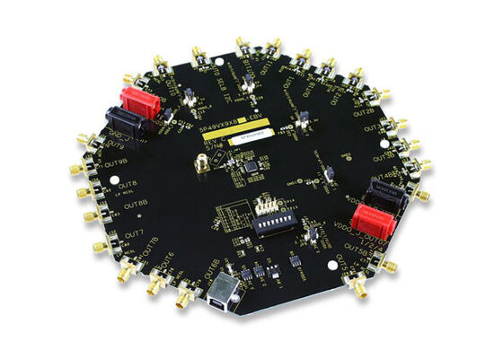 5P49V6968-EVK Embedded Solutions 5P49V6968 VersaClock 6E Programmable Clock Generator Evaluation Board