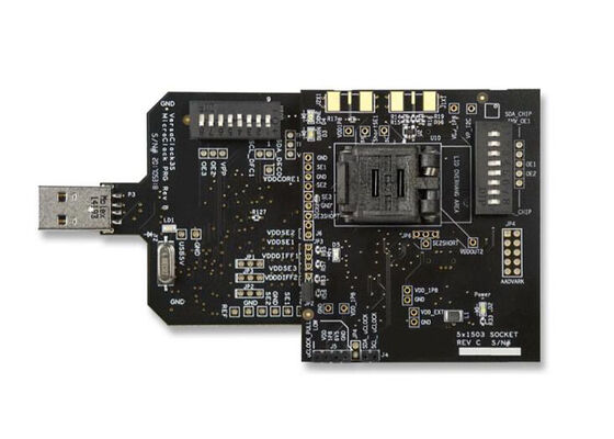 DEV5X1503 Embedded Solutions Development Kits For 5X1503 MicroClock Programmable Clock Generator
