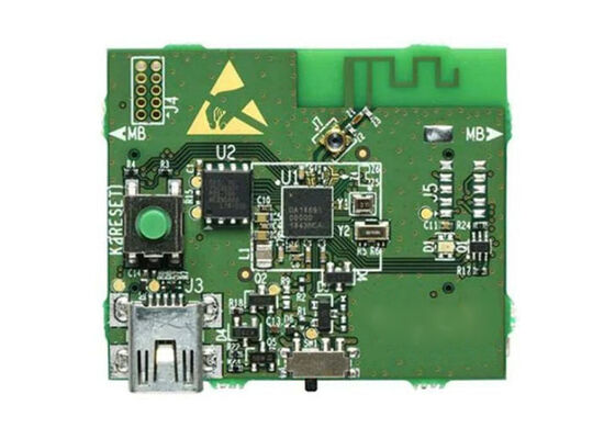 DA14699-00HRDB-P Embedded Solutions VFBGA100 Daughterboard DA14699 BT Low Energy 5.2 Development Kit Pro