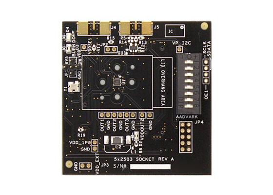 EVK5X2503 Embedded Solutions Evaluation Board For 5X2503 MicroClock Programmable Clock Generator