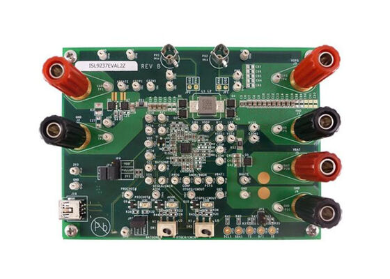 ISL9237EVAL2Z Embedded Solutions ISL9237 Buck-Boost Narrow VDC Battery Charger Evaluation Board