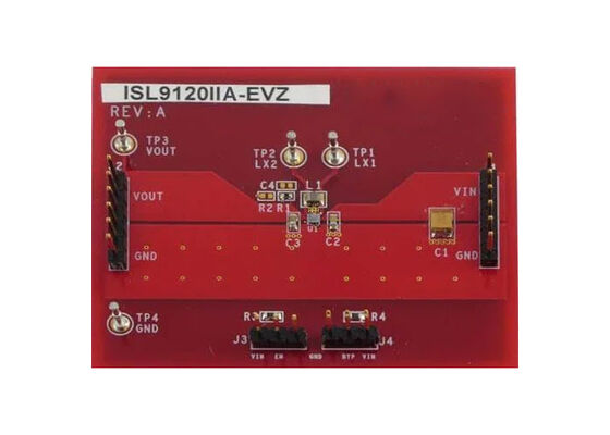 ISL9120IIA-EVZ Embedded Solutions High Integrated Low Power Buck-Boost Regulator Evaluation Board