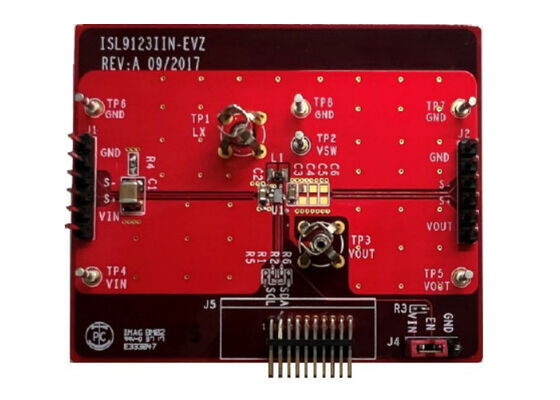 ISL9123IIN-EVZ Embedded Solutions High Integrated Buck Switching Regulator Evaluation Board