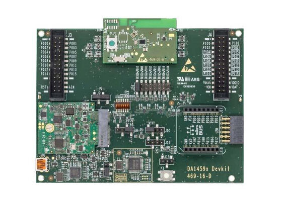 DA14592MOD-01DEVKT-P Embedded Solutions DA14592 SmartBond Module Evaluation Board