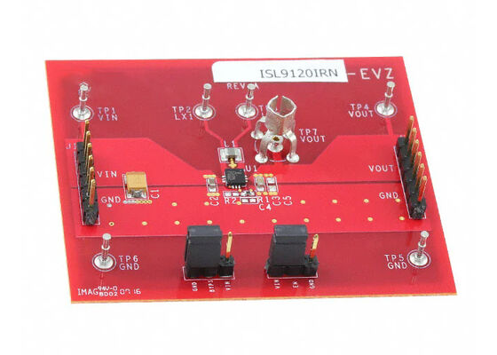 ISL9120IRN-EVZ Embedded Solutions High Efficiency Low Power Buck-Boost Regulator Evaluation Board