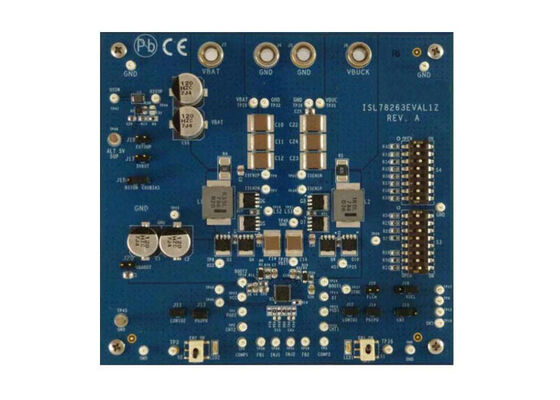 ISL78263EVAL1Z Embedded Solutions ISL78263 42V Dual Synchronous Boost And Buck Controller Evaluation Board
