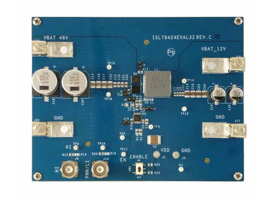 ISL78444EVAL1Z Embedded Solutions Half-Bridge Driver Power Management Evaluation Board