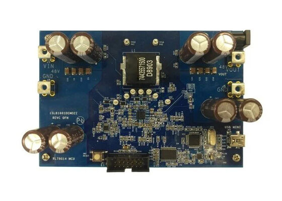 ISL81601DEMO2Z Embedded Solutions 60V Synchronous Buck-Boost Controller Evaluation Board