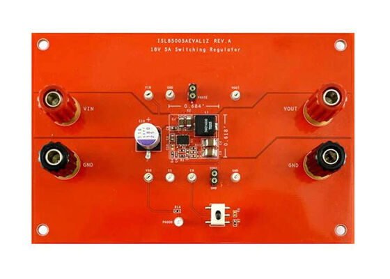 ISL85005AEVAL1Z Embedded Solutions ISL85005A Synchronous Buck Regulator Evaluation Board