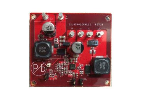 ISL85403EVAL1Z Embedded Solutions ISL85403 Buck And Boost Buck Converter Evaluation Board