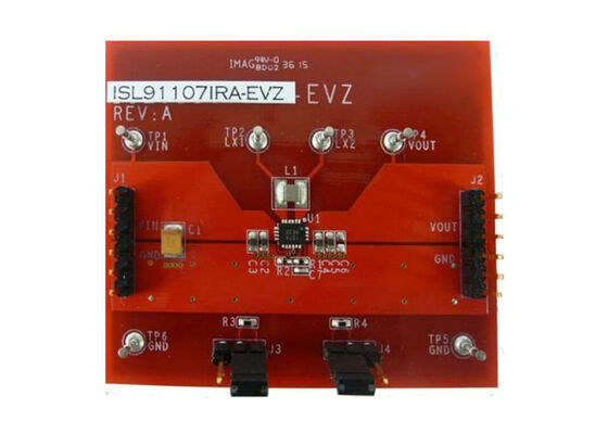 ISL91107IRA-EVZ Embedded Solutions ISL91107 Buck-Boost Regulators Evaluation Board