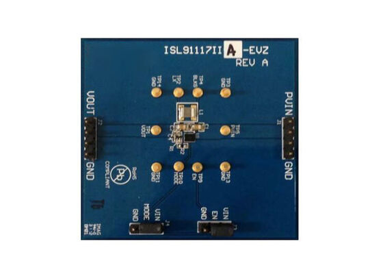 ISL91117IIA-EVZ Embedded Solutions ISL91117 Synchronous Boost Regulator Evaluation Board