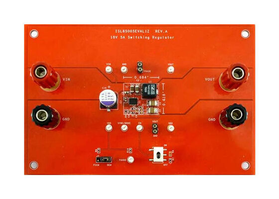 ISL85005EVAL1Z Embedded Solutions Evaluation Board For ISL85005 Synchronous Buck Regulator