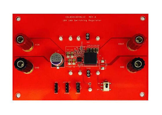ISL85014EVAL1Z Embedded Solutions Evaluation Board For ISL85014 14A Synchronous Buck Regulator