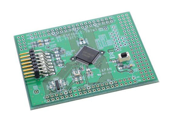 QB-R5F10RLC-TB Embedded Solutions CPU Board Target Board For R5F10RLCAFB RL78/L12 MCU
