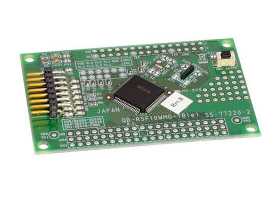 QB-R5F10WMG-TB Embedded Solutions RL78/L13 Target Board R5F10WMGAFB Central Processing Unit Board