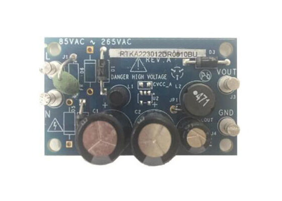 RTKA223012DR0010BU Embedded Solutions RAA223012 High Voltage Buck Converter Demonstration Board
