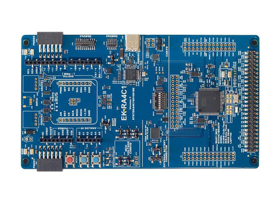 RTK7EKA4C1S01001BE Embedded Solutions EK-RA4C1 Evaluation Kit 80MHz RA4C1 MCU Evaluation Board